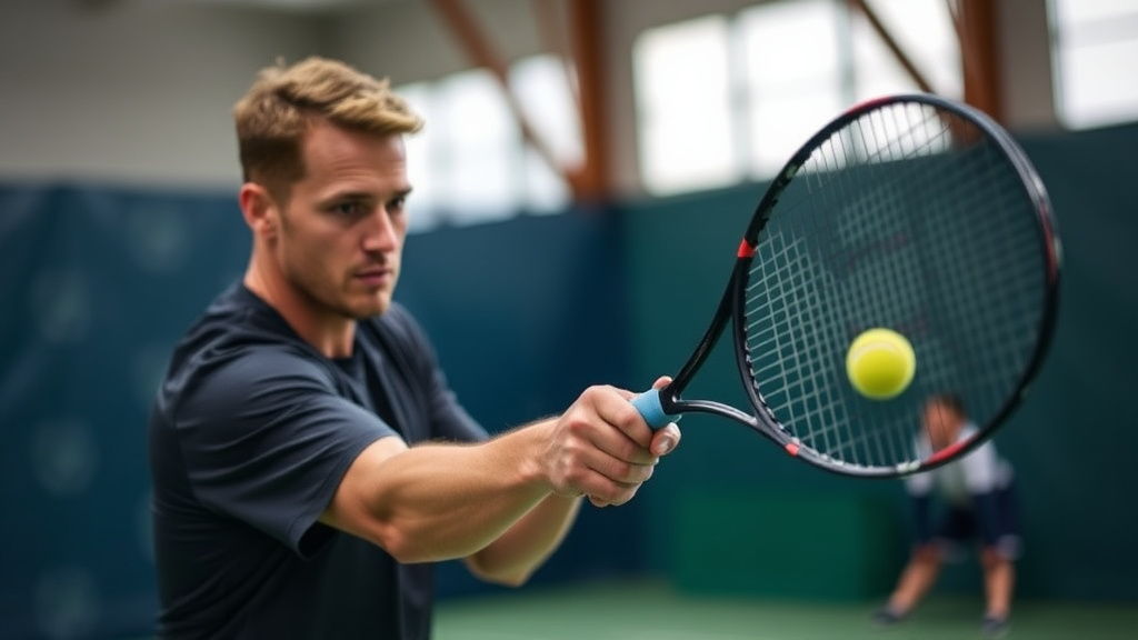 Advanced Gripping Strategies Improve Accuracy on Serves and Strength for Players at Competitive Levels